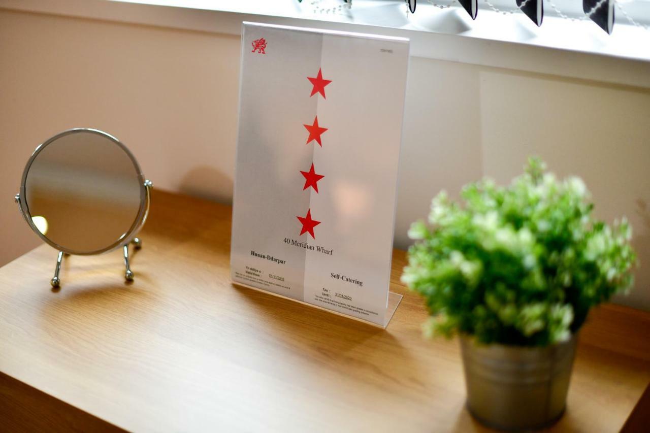Meridian Quay Apartments, By Jsw Short Stay Swansea Eksteriør bilde