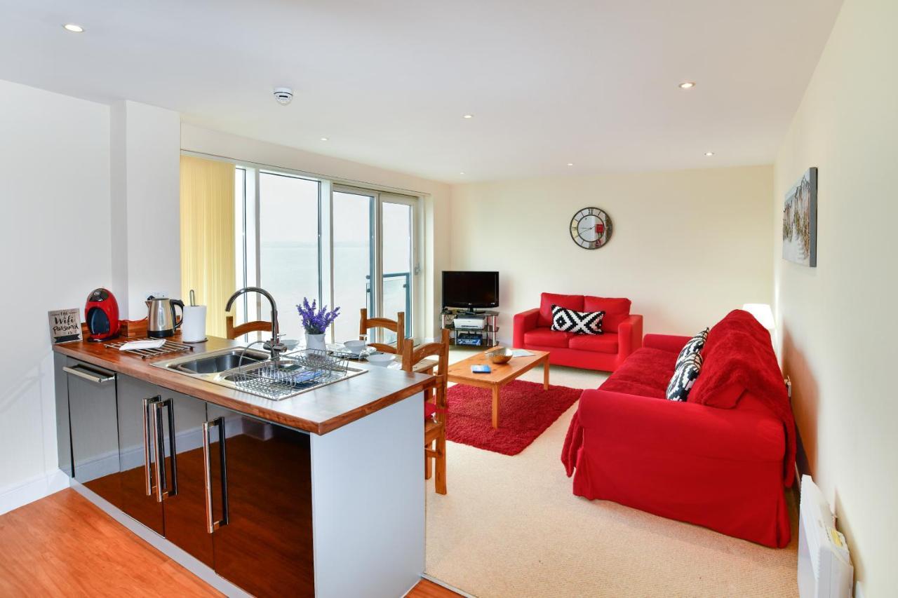 Meridian Quay Apartments, By Jsw Short Stay Swansea Eksteriør bilde