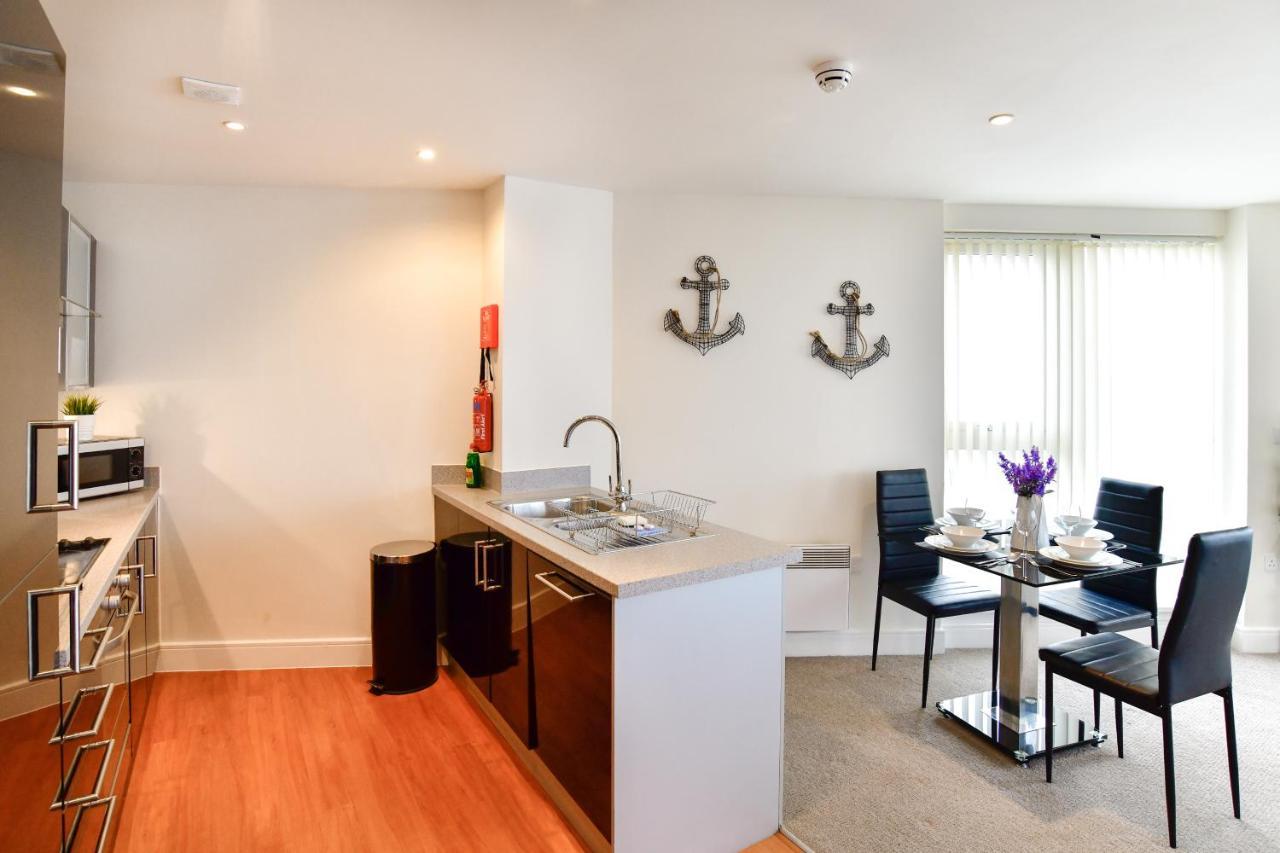 Meridian Quay Apartments, By Jsw Short Stay Swansea Eksteriør bilde