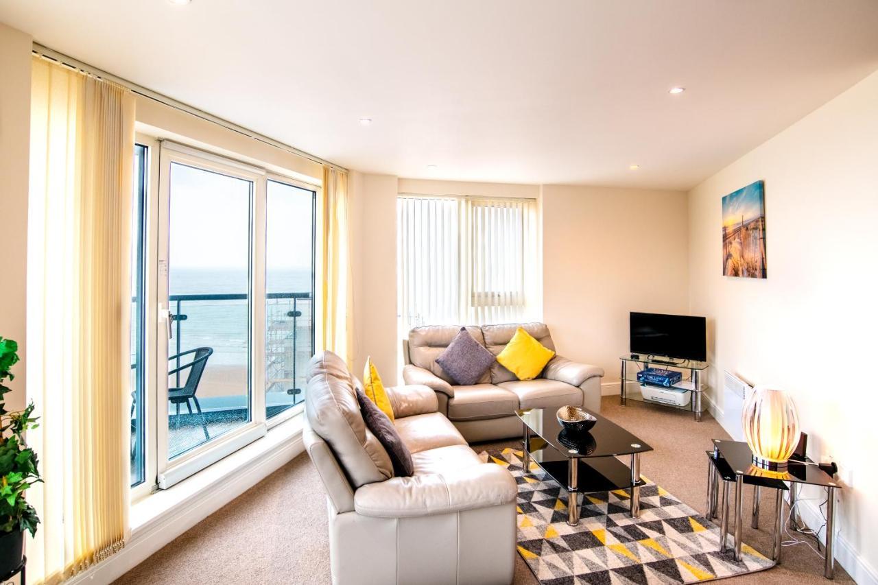 Meridian Quay Apartments, By Jsw Short Stay Swansea Eksteriør bilde