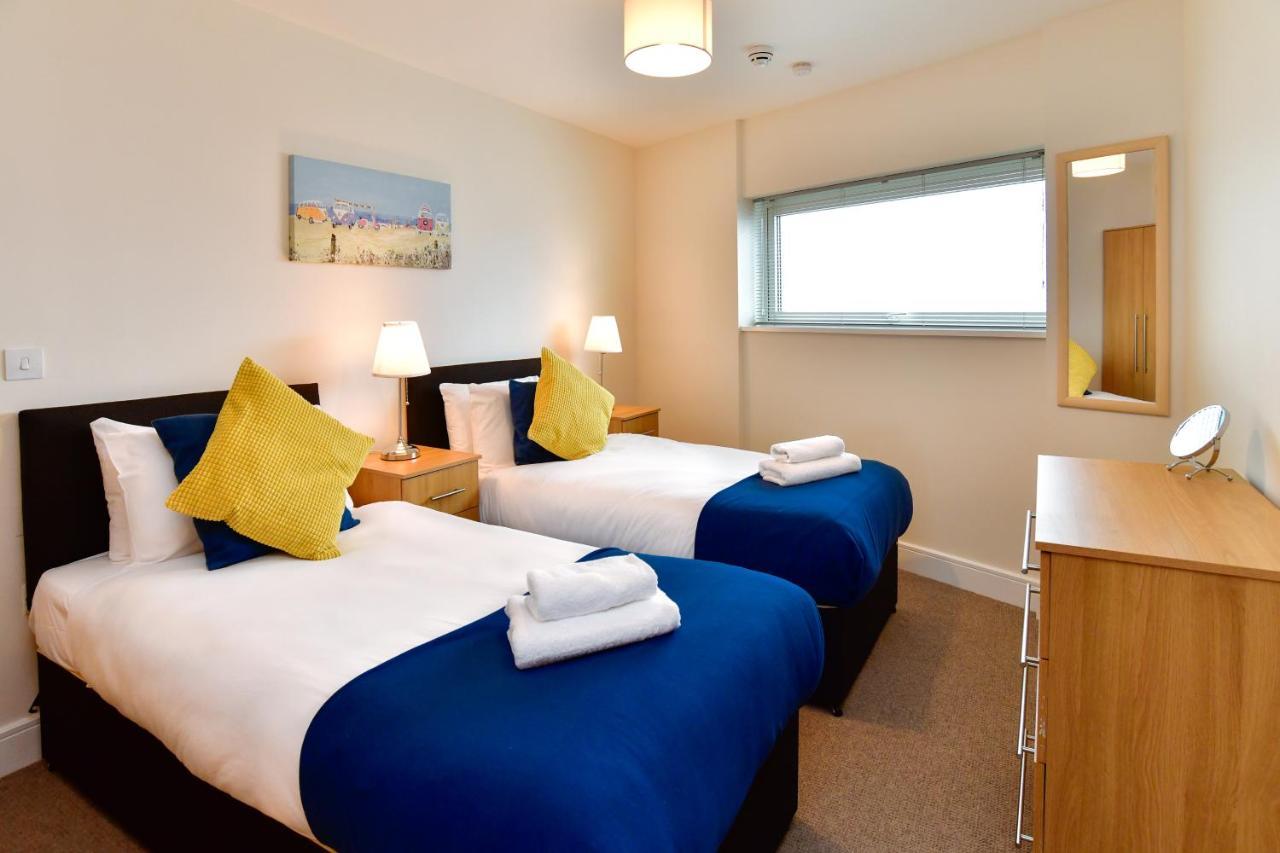Meridian Quay Apartments, By Jsw Short Stay Swansea Eksteriør bilde